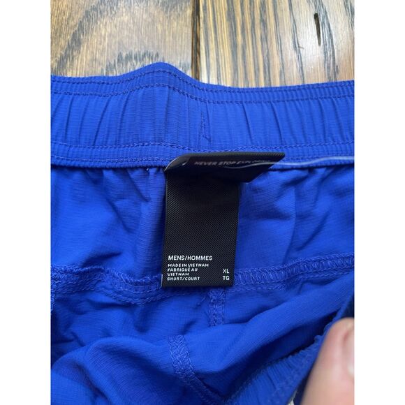 The North Face Men's 5" Action Woven 2.0 Active Hiking Shorts NEW TNF BLUE Sz XL - Picture 3 of 6